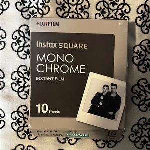 Instax Square Monochrome Polaroid Film